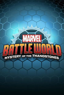 Marvel Battleworld: Mystery of the Thanostones - Poster / Capa / Cartaz - Oficial 1