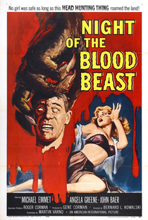 Night of the Blood Beast - Poster / Capa / Cartaz - Oficial 1