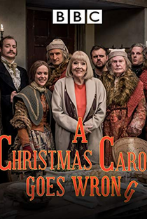 A Christmas Carol Goes Wrong - Poster / Capa / Cartaz - Oficial 1