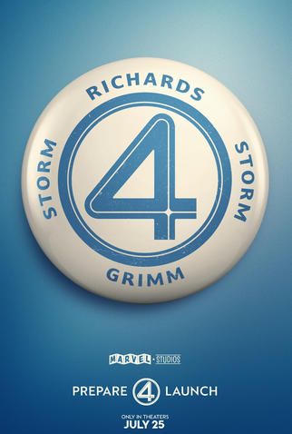 Poster 18 de Filme Quarteto Fantástico: Primeiros Passos (2025)
