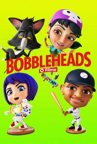 Poster 1 de Filme Bobbleheads: O Filme (2020)