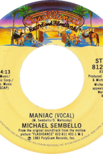 Poster de Curta Michael Sembello: Maniac (1983)