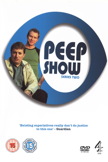 Poster de Série Peep Show (2ª Temporada) (2004)