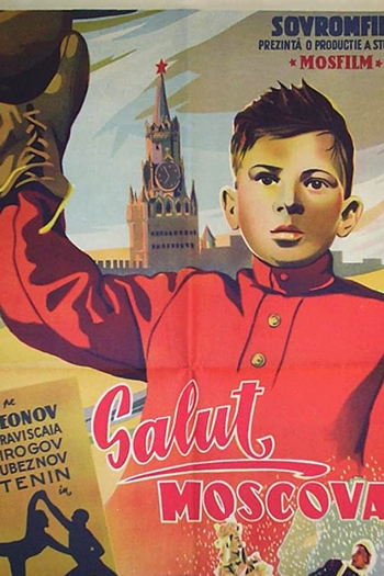 Poster de Filme Olá, Moscou! (1945)