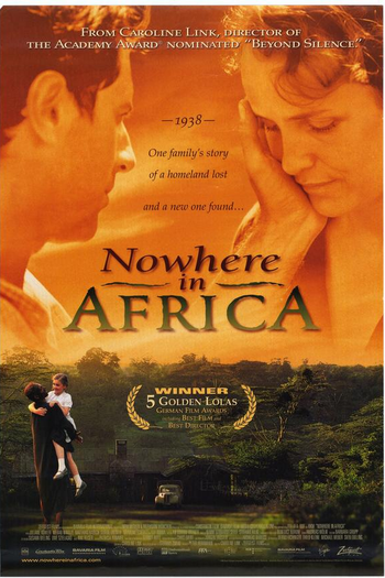  de Filme Lugar Nenhum na África (2001)