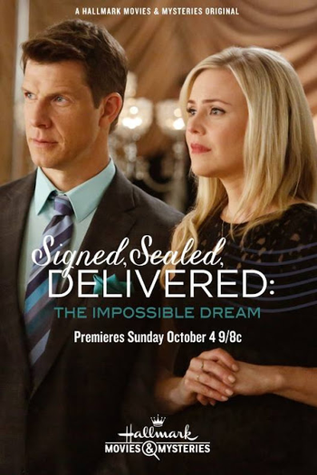 Poster de Filme Signed, Sealed, Delivered: The Impossible Dream (2015)