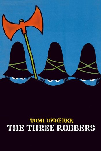 Poster de Curta The Three Robbers (1972)