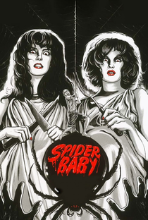 Spider Baby - Poster / Capa / Cartaz - Oficial 3