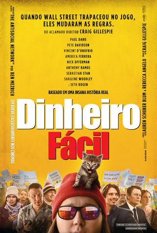 Poster 7 de Filme Dinheiro Fácil (2023)