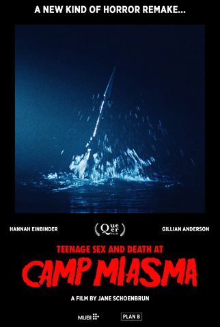Poster 5 de Filme Acampamento Miasma: Adolescência, Sexo e Morte (2026)