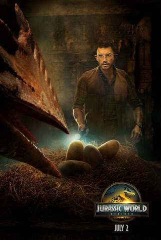 Poster 11 de Filme Jurassic World: Recomeço (2025)