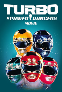 Turbo: Power Rangers 2 - Poster / Capa / Cartaz - Oficial 5