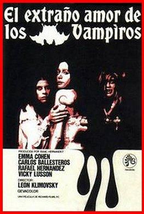 El Extraño Amor de los Vampiros - Poster / Capa / Cartaz - Oficial 2