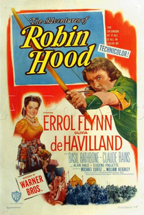 As Aventuras de Robin Hood - Poster / Capa / Cartaz - Oficial 4