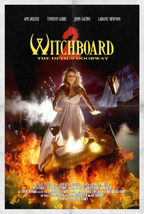 Witchboard 2: Entrada Para o Inferno - Poster / Capa / Cartaz - Oficial 2