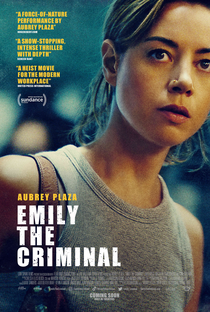Emily, A Criminosa - Poster / Capa / Cartaz - Oficial 1