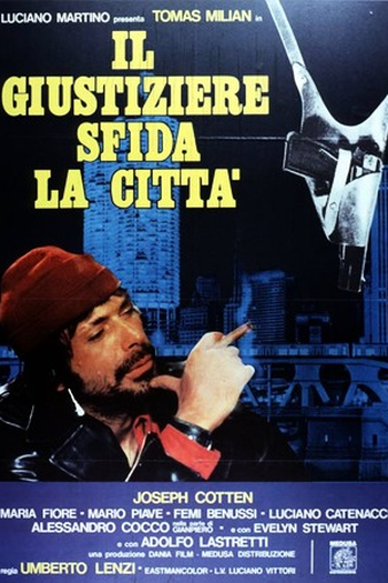 Poster de Filme A Cidade um Justiceiro (1976)