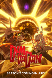 Dandadan (2ª Temporada) - Poster / Capa / Cartaz - Oficial 4
