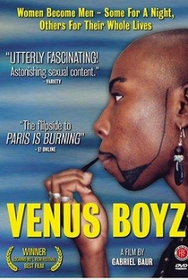 Venus Boyz - Poster / Capa / Cartaz - Oficial 1