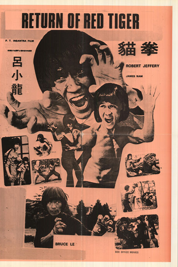  de Filme Return of Red Tiger (1977)