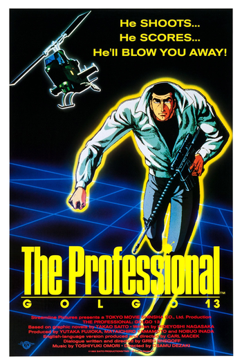  de Filme O Profissional: Golgo 13 (1983)