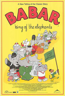 Babar, Rei dos Elefantes - Poster / Capa / Cartaz - Oficial 1