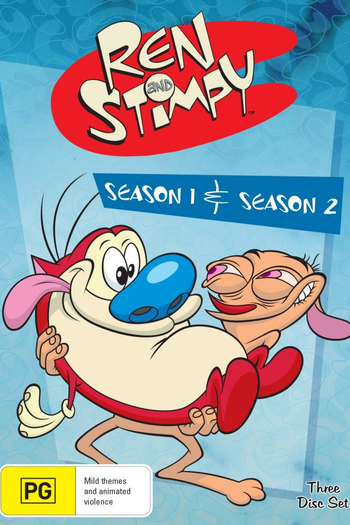 Poster de Série Ren & Stimpy (2º Temporada) (1992)