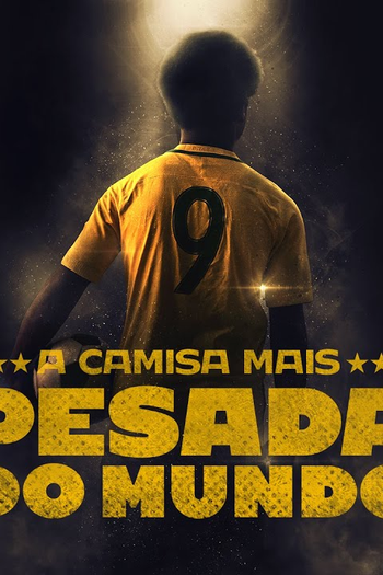 Poster de Filme A Camisa Mais Pesada do Mundo (2022)