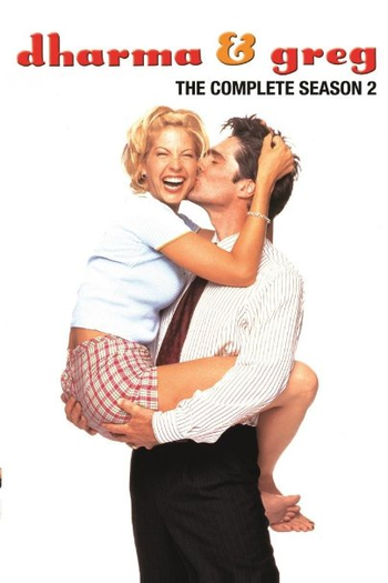 Poster de Série Dharma e Greg (2ª Temporada) (1998)