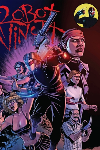  de Filme Robot Ninja (1989)