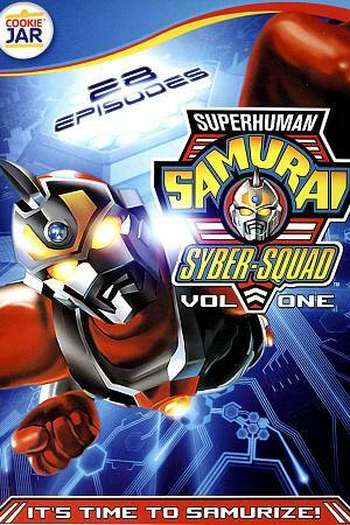  de Série Superhuman Samurai Syber Squad (1994)