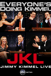 Jimmy Kimmel Live! - Poster / Capa / Cartaz - Oficial 2