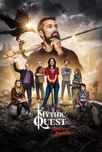 Mythic Quest (1ª Temporada) - Poster / Capa / Cartaz - Oficial 1