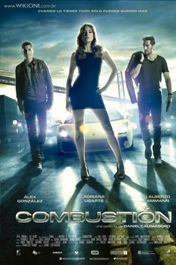 Poster de Filme Combustão (2013)