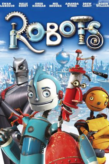  de Filme Robôs (2005)