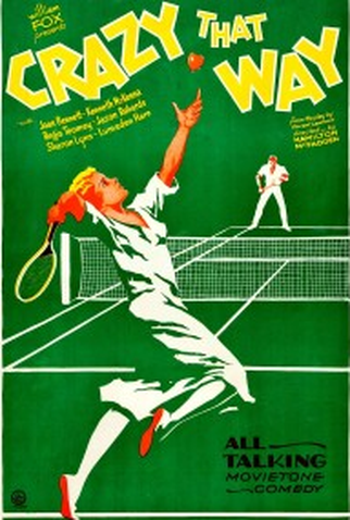 Poster 1 de Filme Crazy That Way (1930)