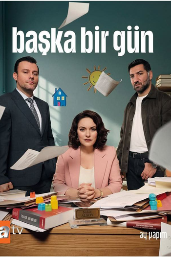 Poster de Série Baska Bir Gün (2025)