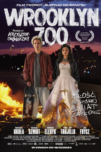 Poster de Filme Wrooklyn Zoo (2024)