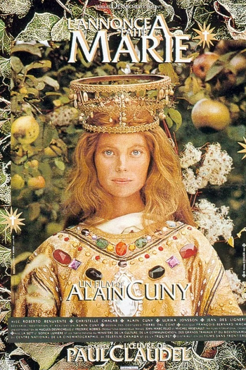 Poster de Filme O Anúncio Feito a Maria (1991)