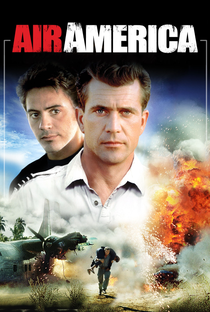 Air America: Loucos Pelo Perigo - Poster / Capa / Cartaz - Oficial 9