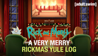A Very Merry Rickmas Yule Log | Rick and Morty | adult swim