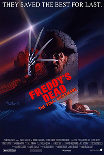 A Hora do Pesadelo 6: Pesadelo Final, A Morte de Freddy - Poster / Capa / Cartaz - Oficial 4