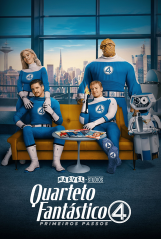 Poster 28 de Filme Quarteto Fantástico: Primeiros Passos (2025)