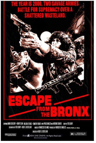 Poster 5 de Filme Fuga do Bronx (1983)