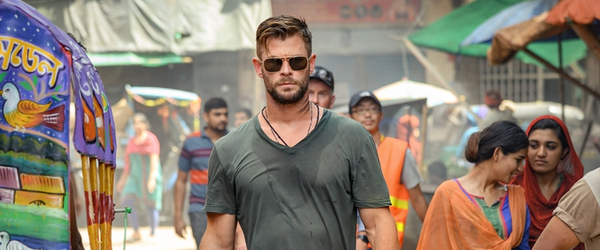 Com Chris Hemsworth, "Resgate" da Netflix ganha novas imagens