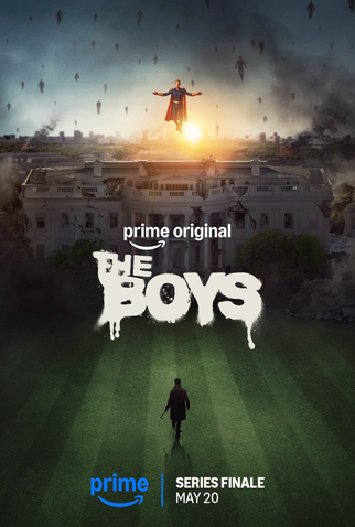 Poster 5 de Série The Boys (5ª Temporada) (2026)