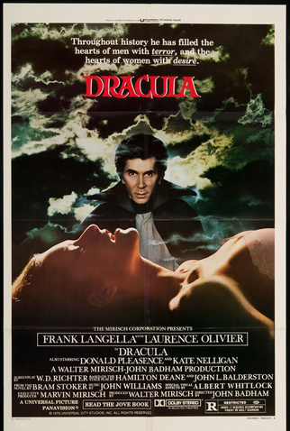 Poster 4 de Filme Drácula (1979)