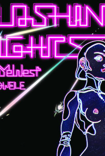 Kanye West Feat. Dwele: Flashing Lights - Poster / Capa / Cartaz - Oficial 1