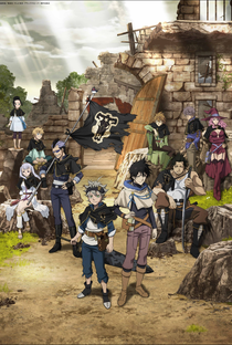 Black Clover (1ª Temporada) - Poster / Capa / Cartaz - Oficial 4