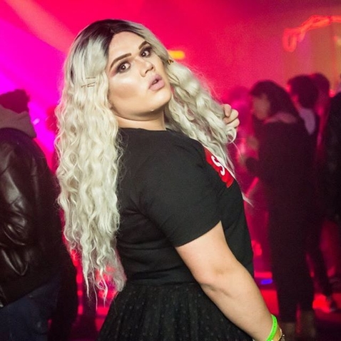 Rebbeca Trans está entre as celebridades não-bináries. (Foto: Reprodução)